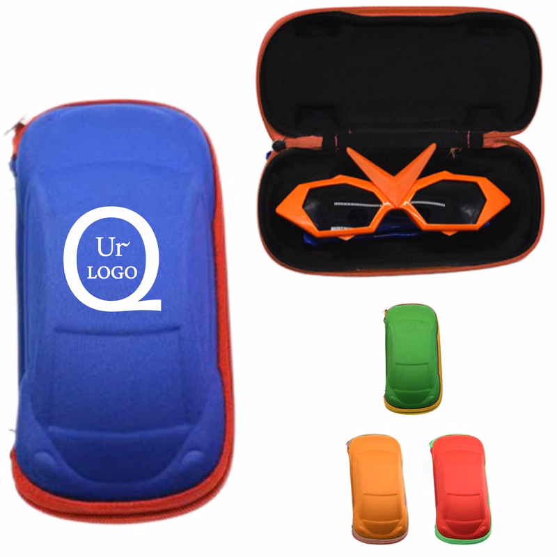 Car Shape Glasses Case