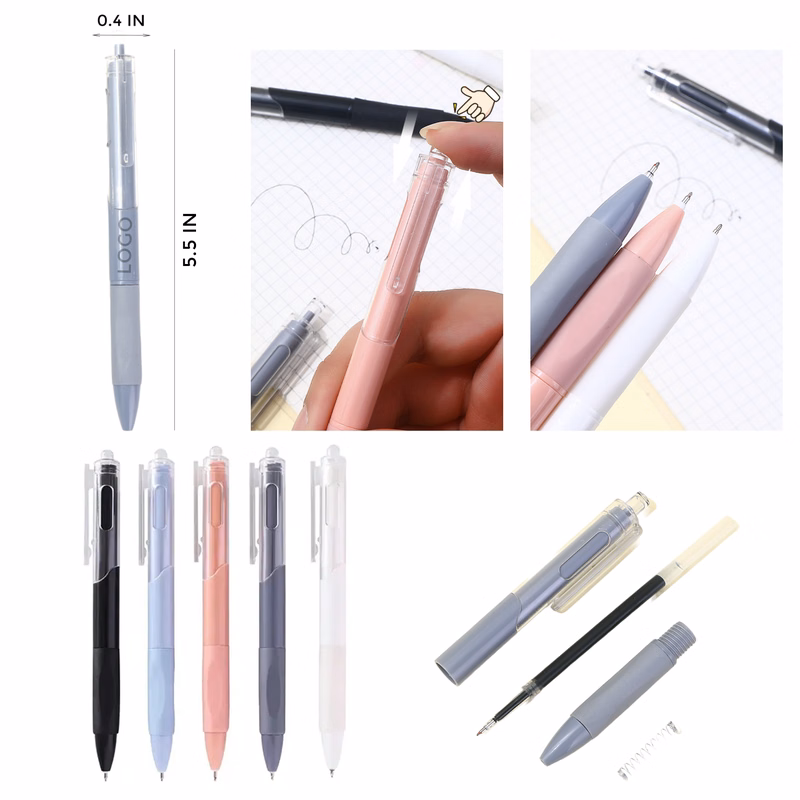 MOQ 10 PCS Click Ballpoint Pen