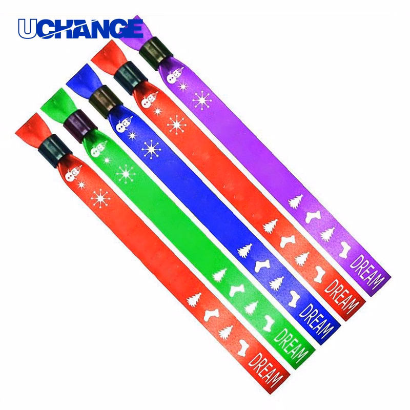 Adjustable Full Color Event Wristband