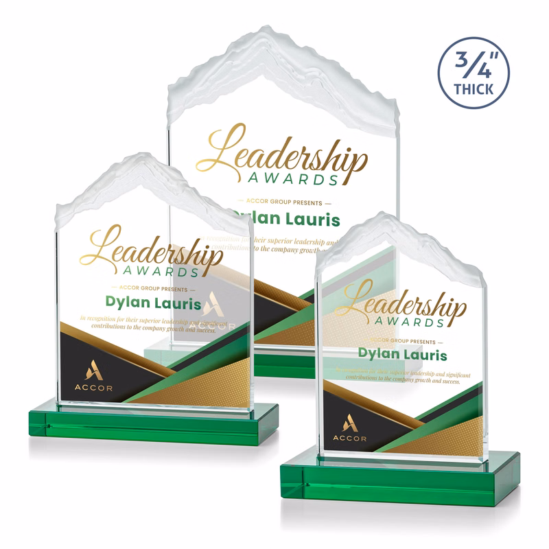 Everest VividPrint™ Award - Green