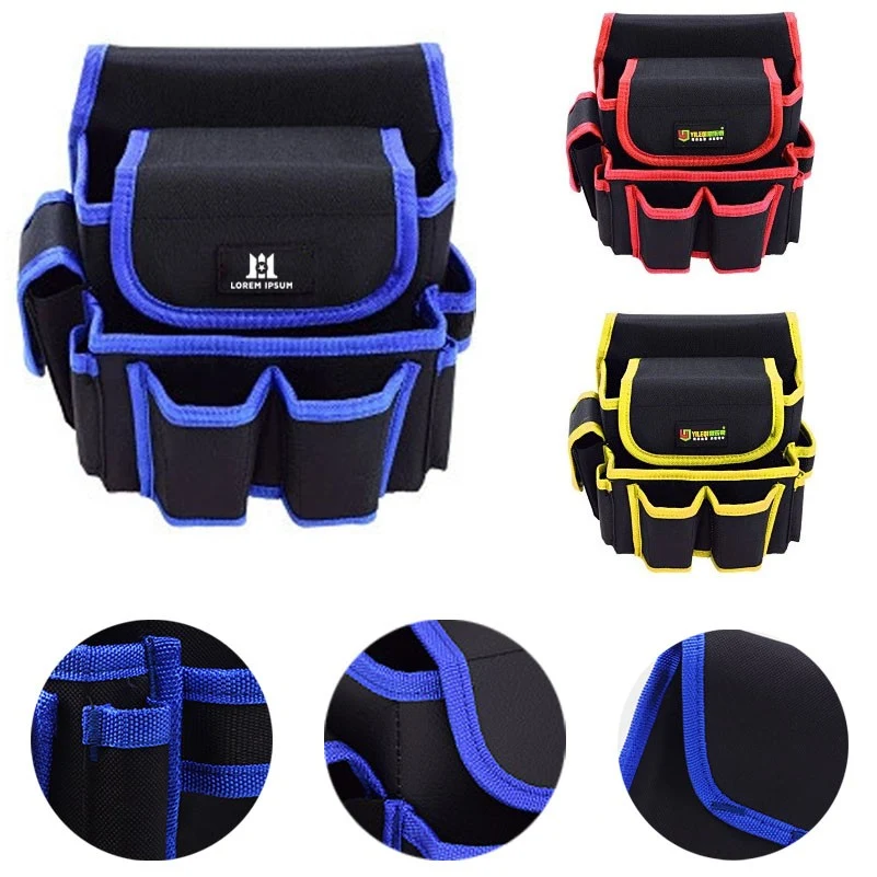 Heavy-Duty Oxford Cloth Tool Belt Pouch 1