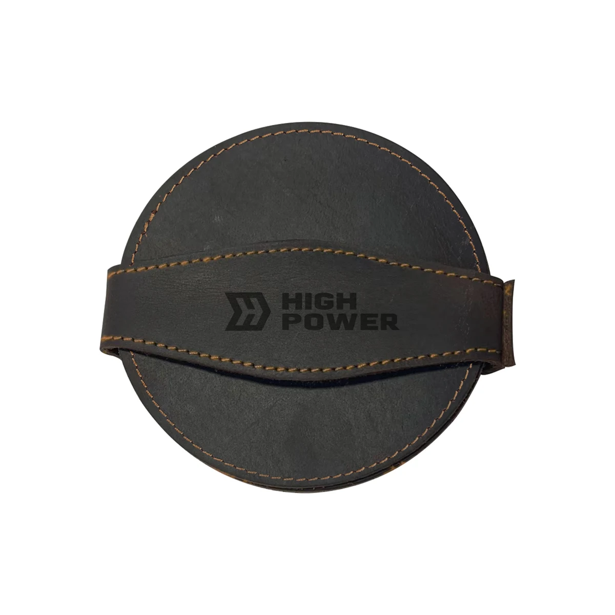 Crazy-Horse Leather Coaster Set-6PCS 1