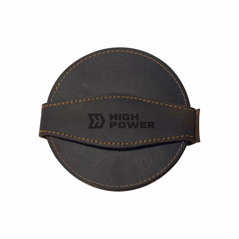 Crazy-Horse Leather Coaster Set-6PCS