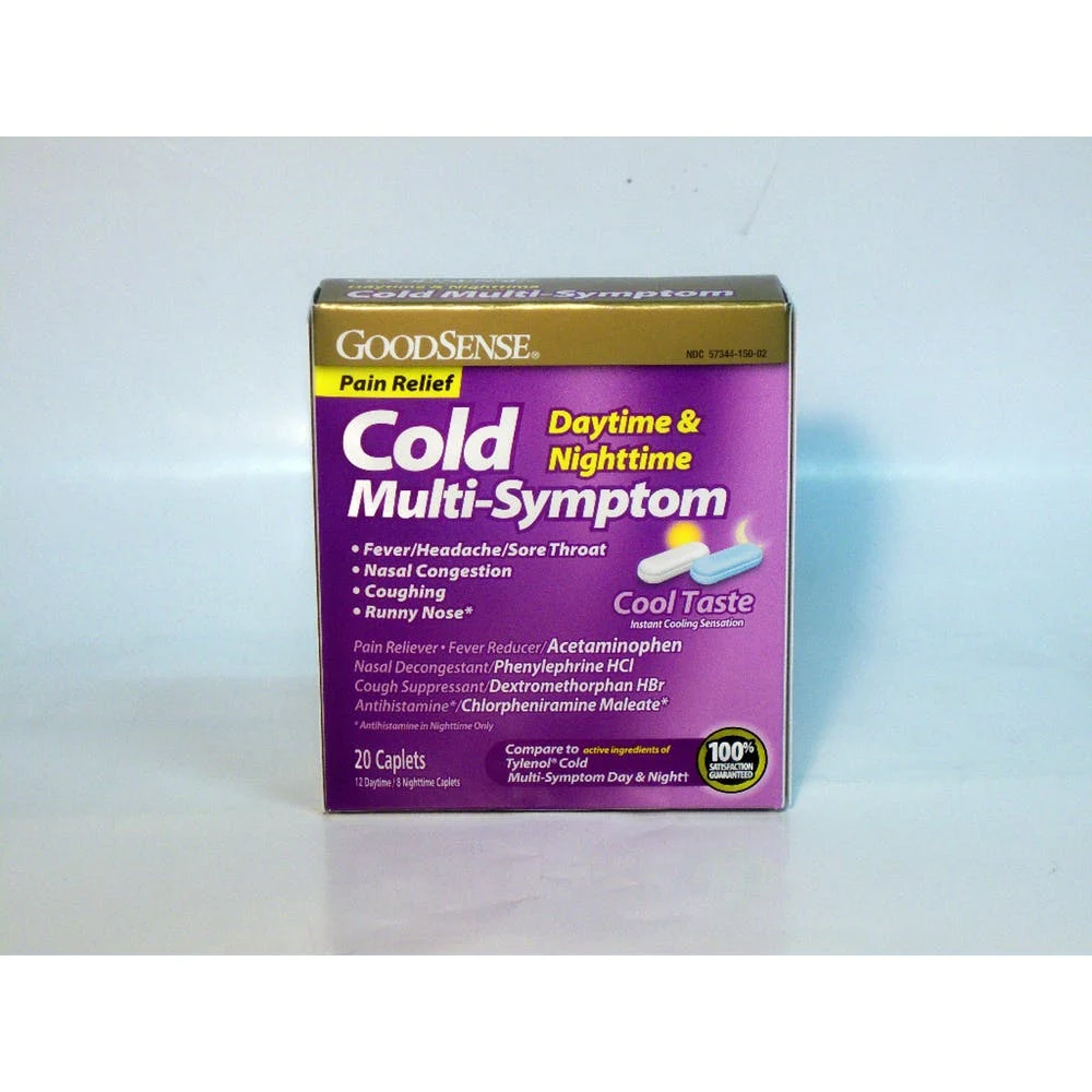 Cold Max Day & Night Packs - Multi-Symptom 1