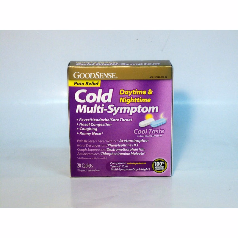 Cold Max Day & Night Packs - Multi-Symptom