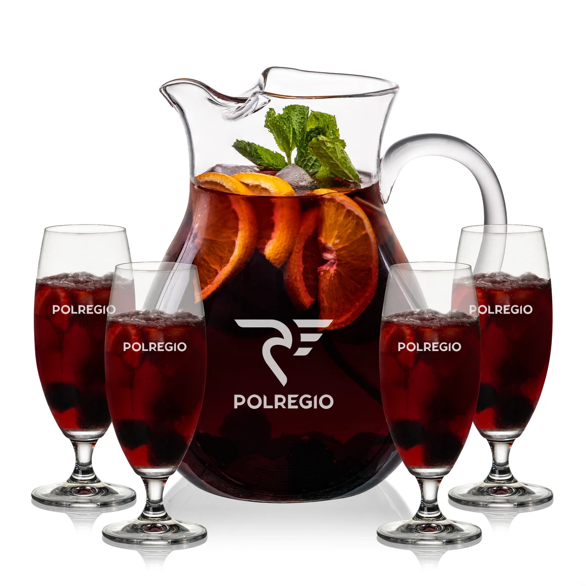 Montclair Pitcher & Pinehurst Cocktail Set 1