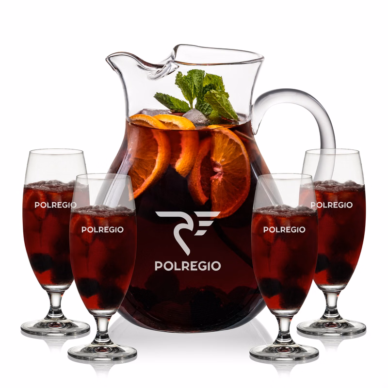 Montclair Pitcher & Pinehurst Cocktail Set