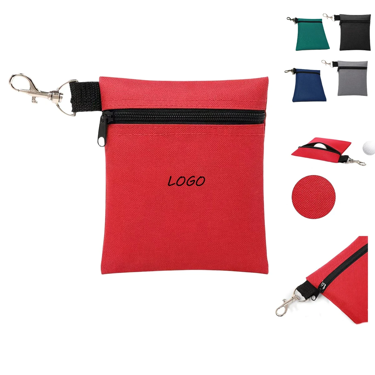 Zippered Golf Bag 1