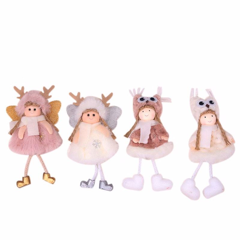 Christmas Tree Plush Doll Pendant