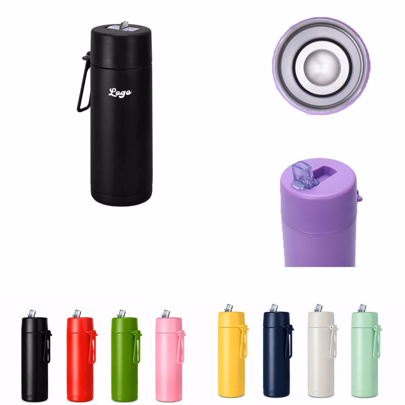 Premium Stainless Steel Insulated Tumbler with Straw Lid