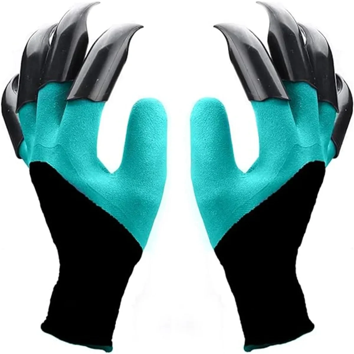 Garden Gloves with Claws for Digging 1