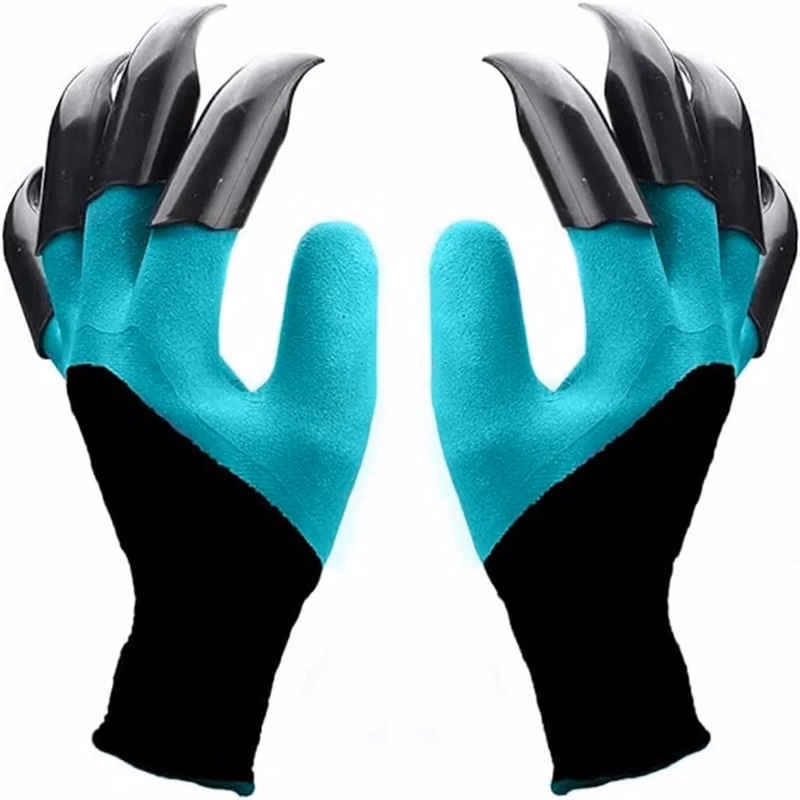 Garden Gloves with Claws for Digging