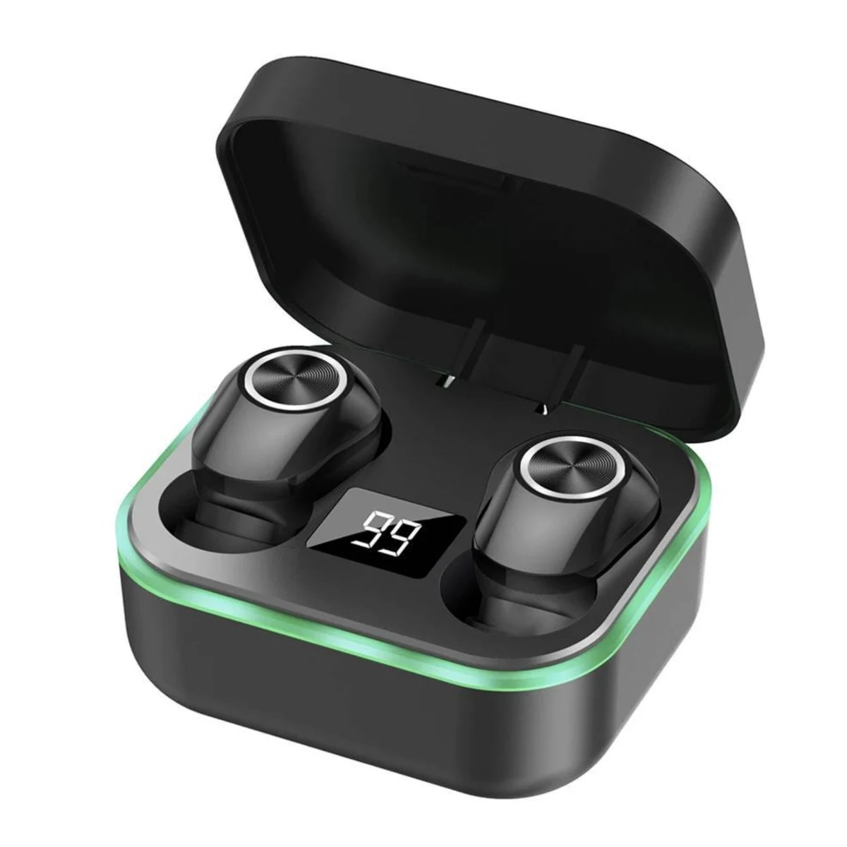 TWS Bluetooth Earbuds RGB light 1