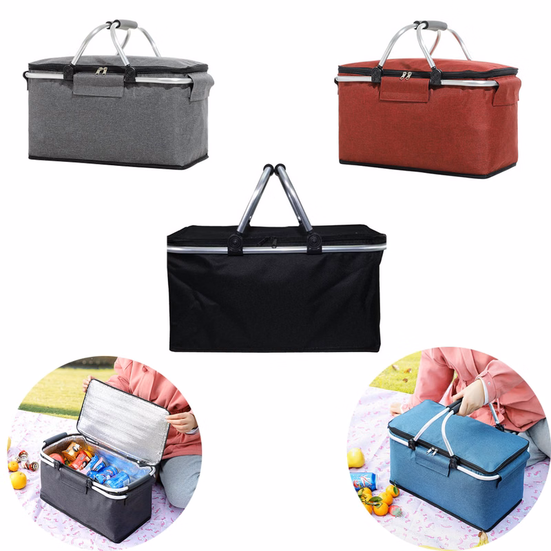 Folding Lunch Basket