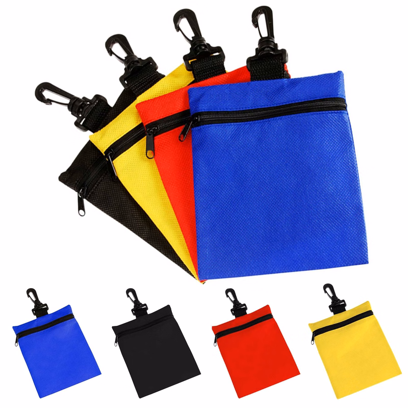 Non-Woven Zippered Pouches
