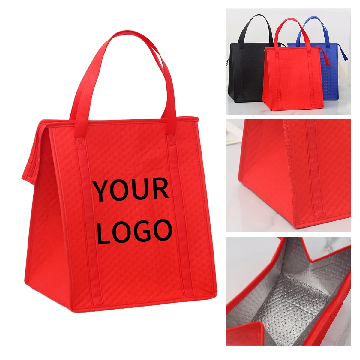 Insulated Non-Woven Tote 1