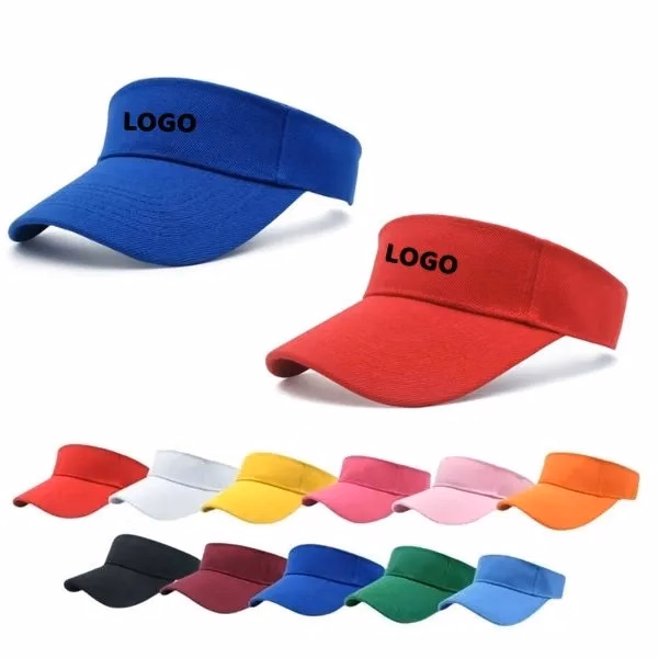 Cotton Visor Golf Cap with Lightweight Competition Hat