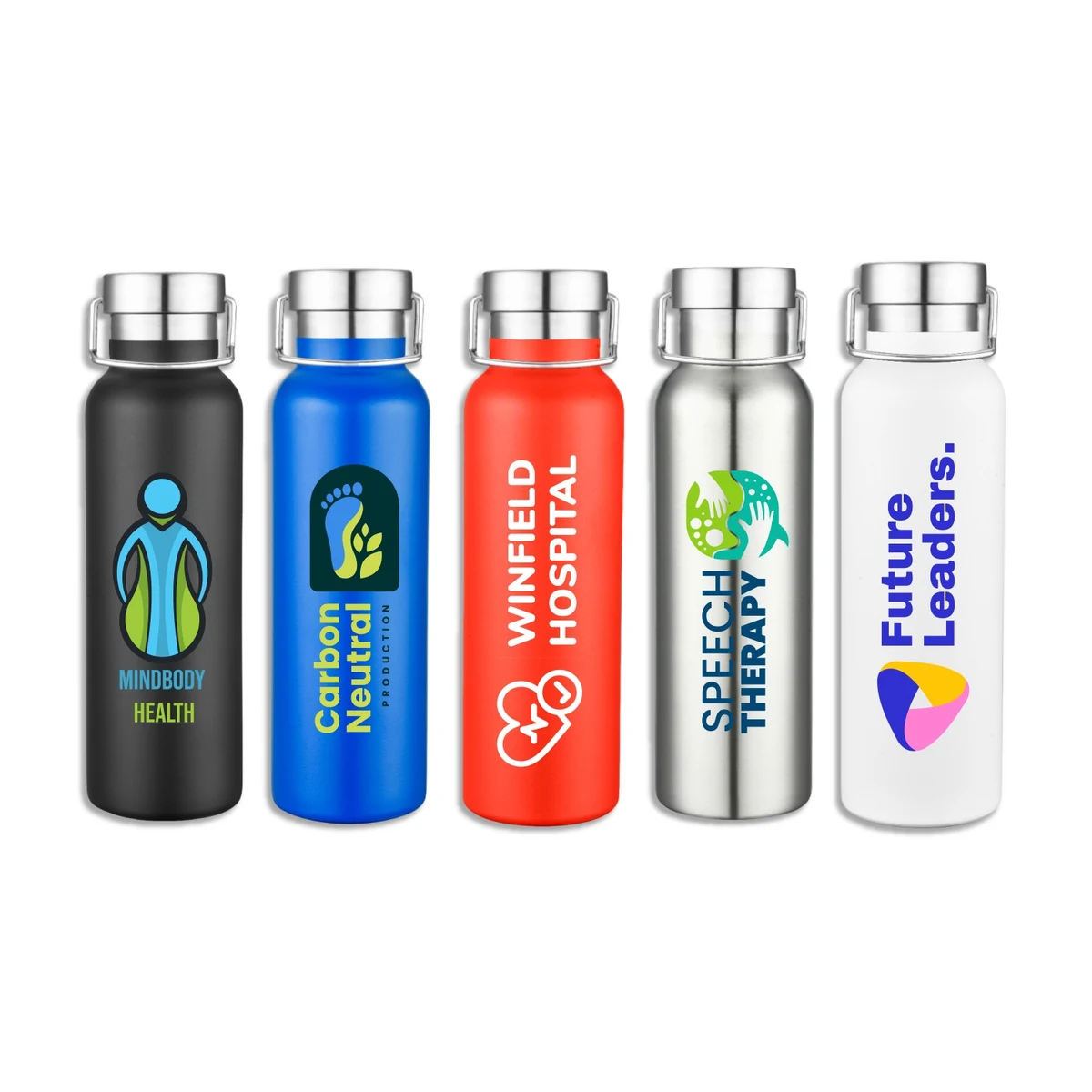 Chillguard 20 oz Stainless Steel Water Bottle, custom water bottle with logo imprint 1
