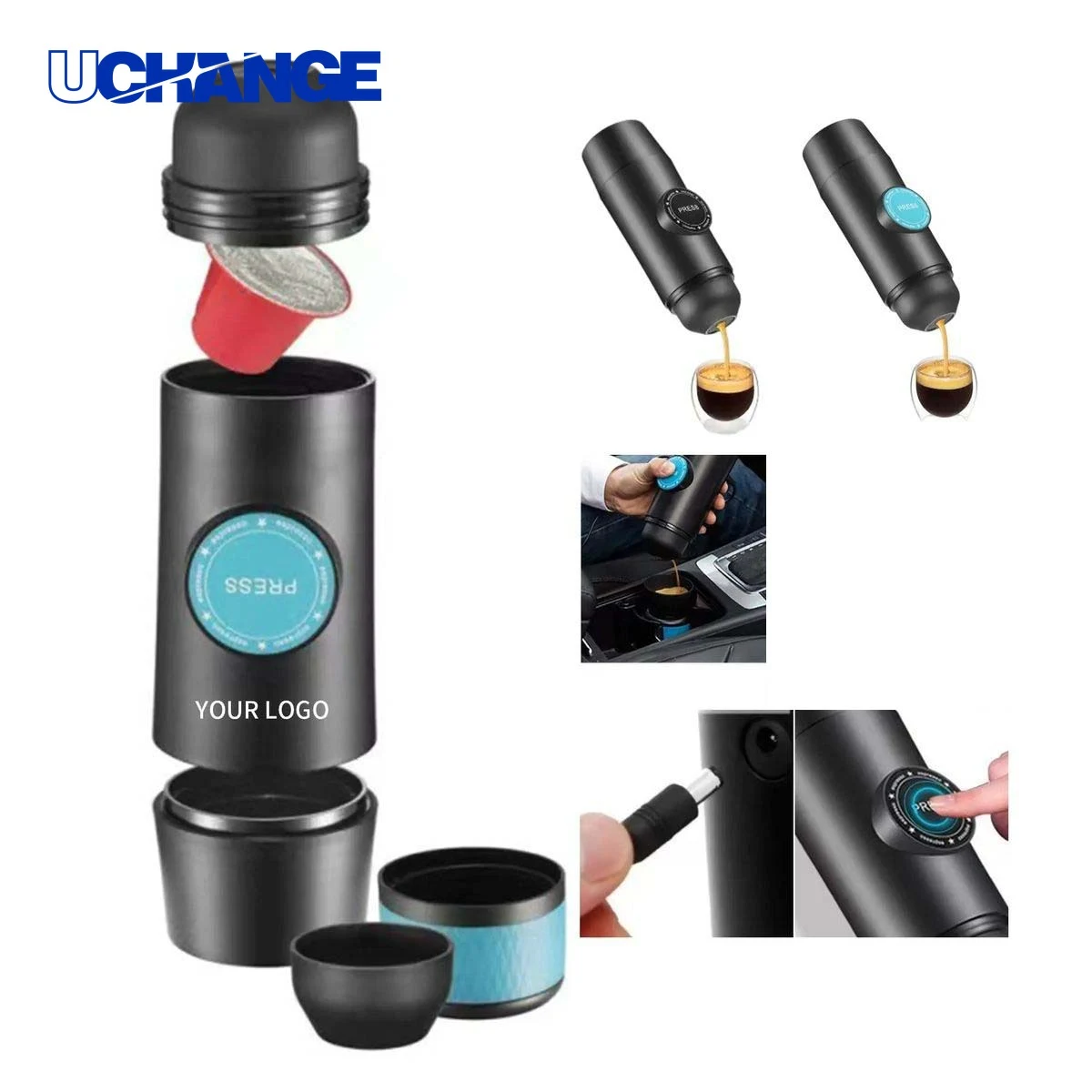 Rechargeable Espresso Maker Machine with 18BAR Pump 1