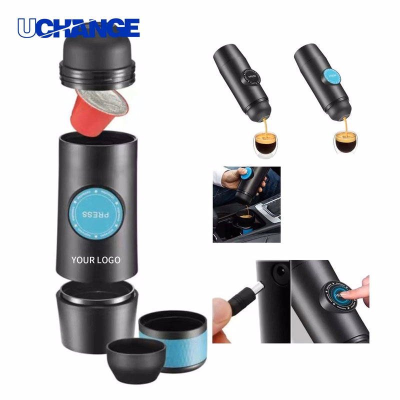 Rechargeable Espresso Maker Machine with 18BAR Pump