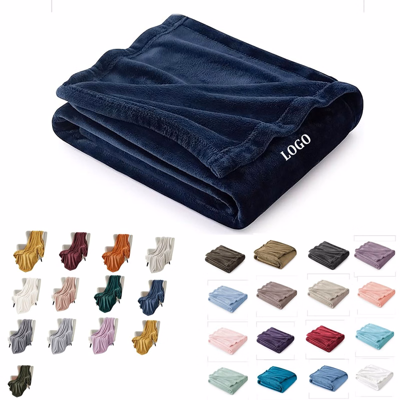 Queen Size Fleece Blanket