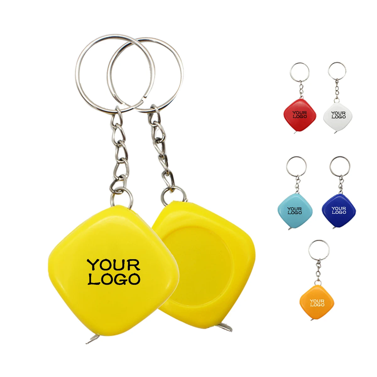 MOQ 20 PCS Custom Logo Retractable Measuring Tape 1