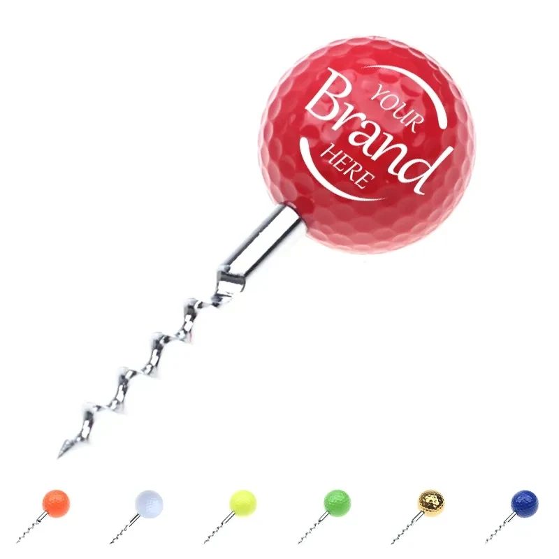 Golf Ball Shape Wine Corkscrew 1