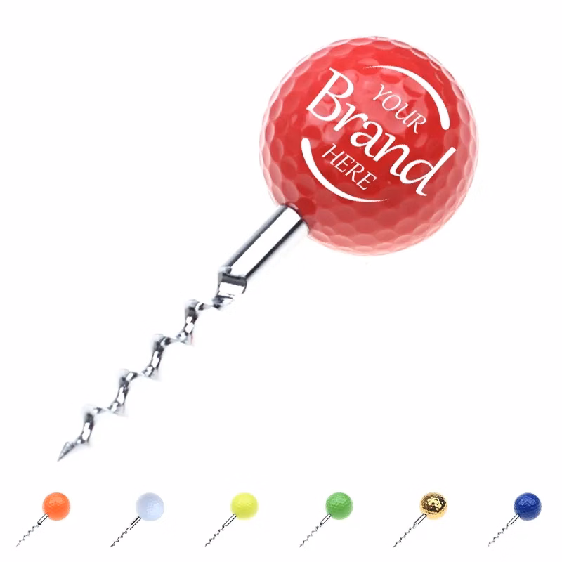 Golf Ball Shape Wine Corkscrew