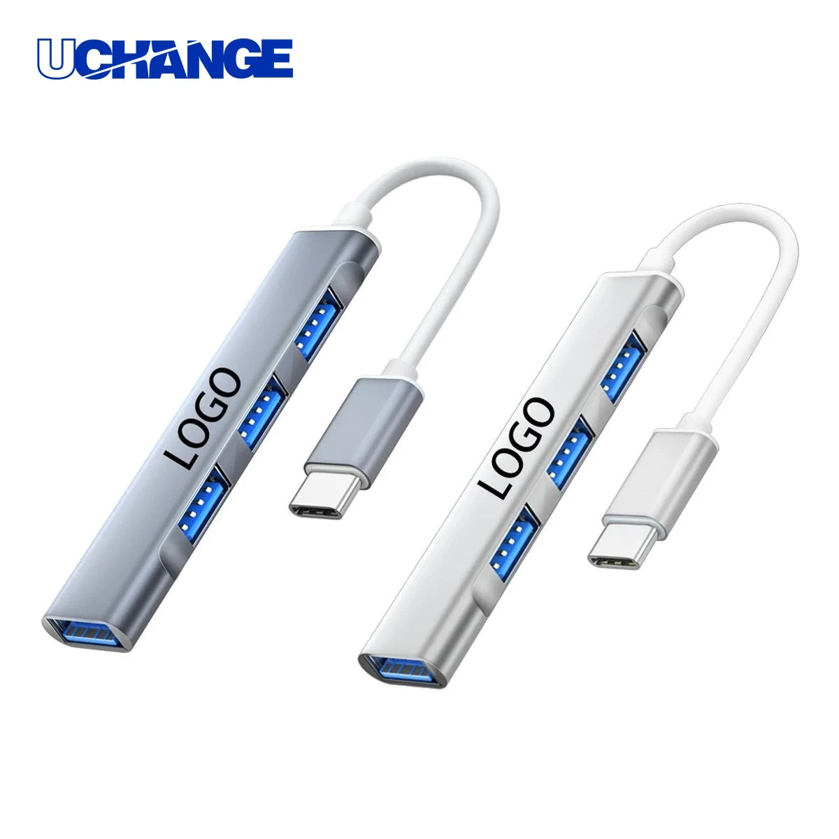 4-in-1 USB Hub Adapter for Connectivity 1