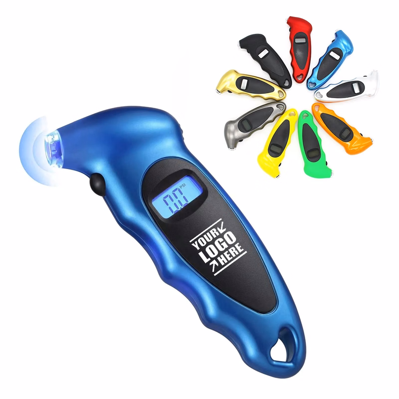 MOQ 50pcs Auto Digital Tire Pressure Gauge