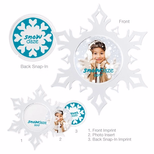 Snap-In Snowflake