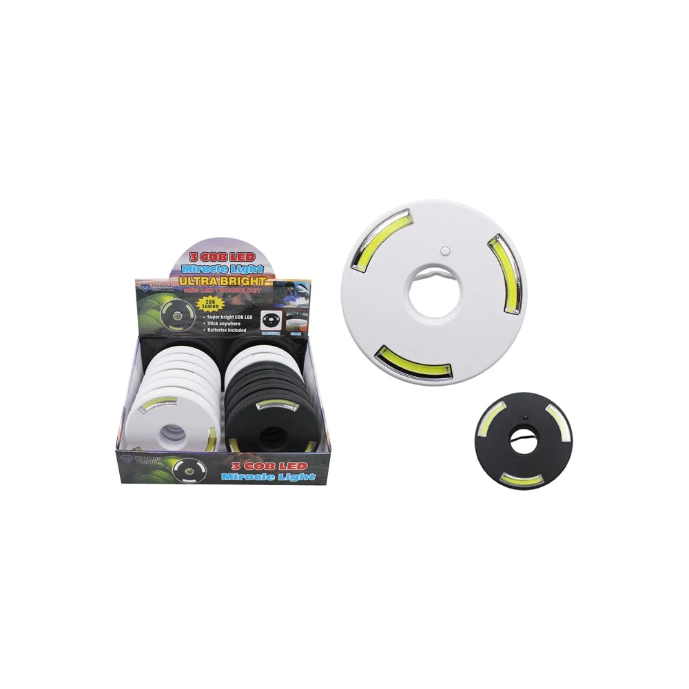 Super Bright COB LED Lights Assorted 1