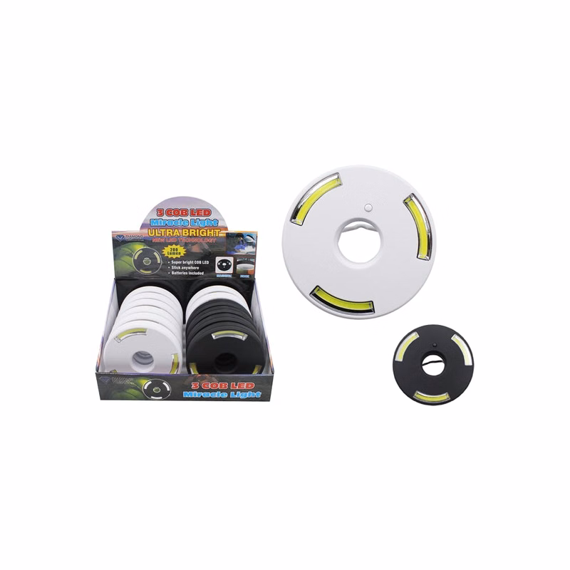 Super Bright COB LED Lights Assorted