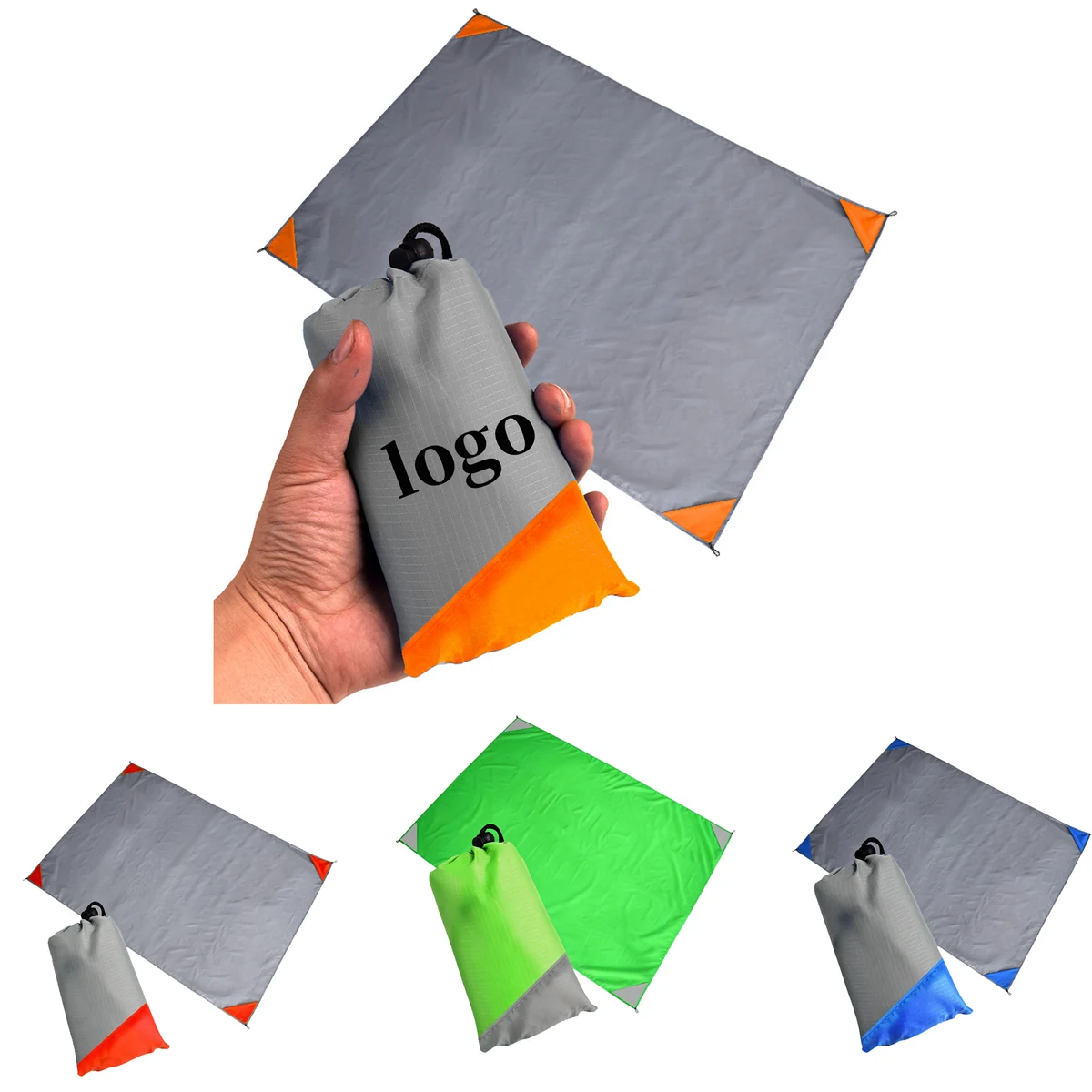 Compact Portable Sand-Proof Outdoor Blanket 1