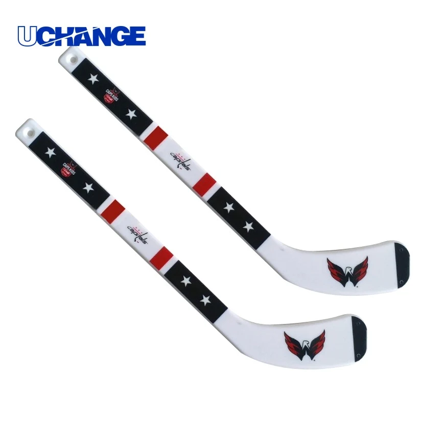 Imprinted Mini Hockey Stick for Events 1