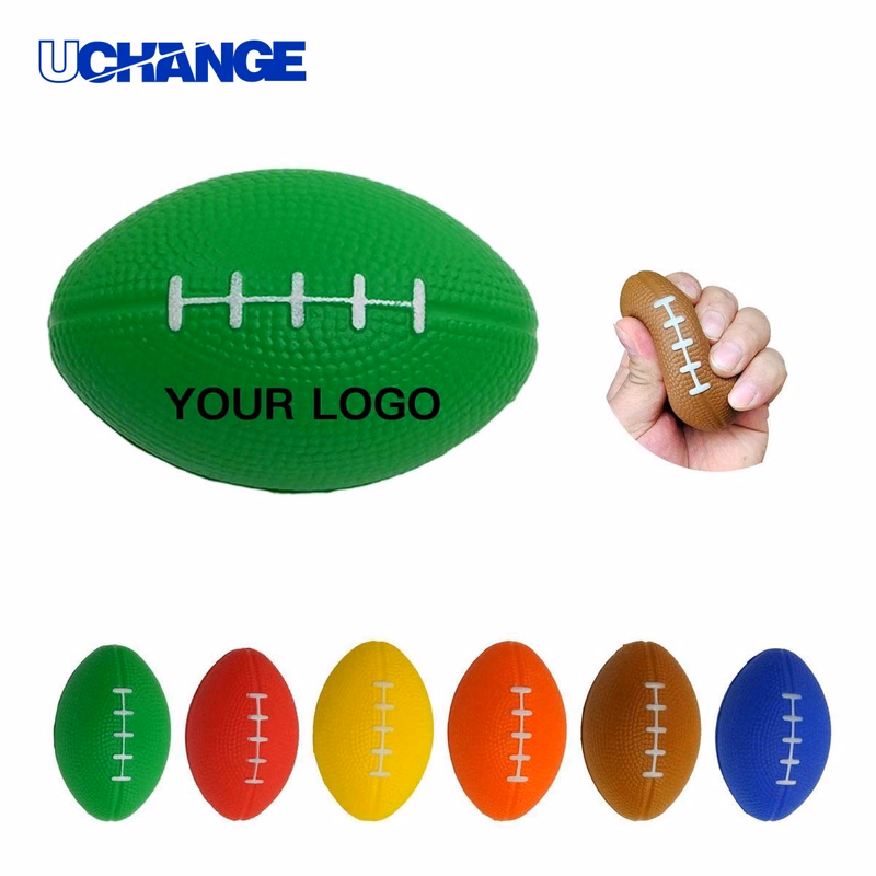 Football Stress Reliever PU Foam Toy Compact