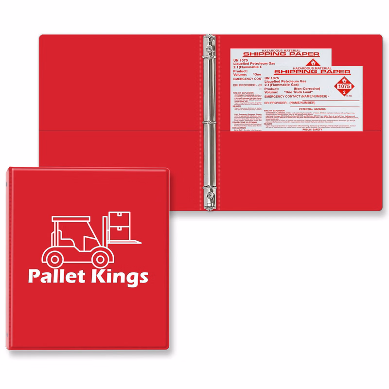 3/4" Classic Round Ring Binder