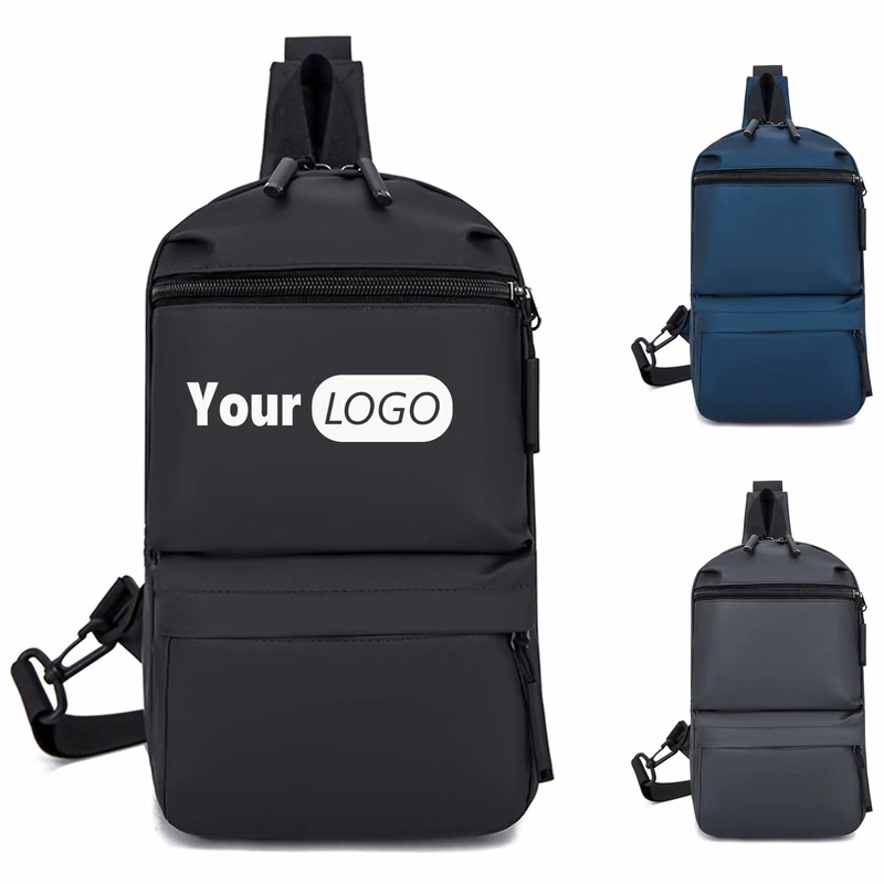 Men's Casual Large Capacity Chest Bag