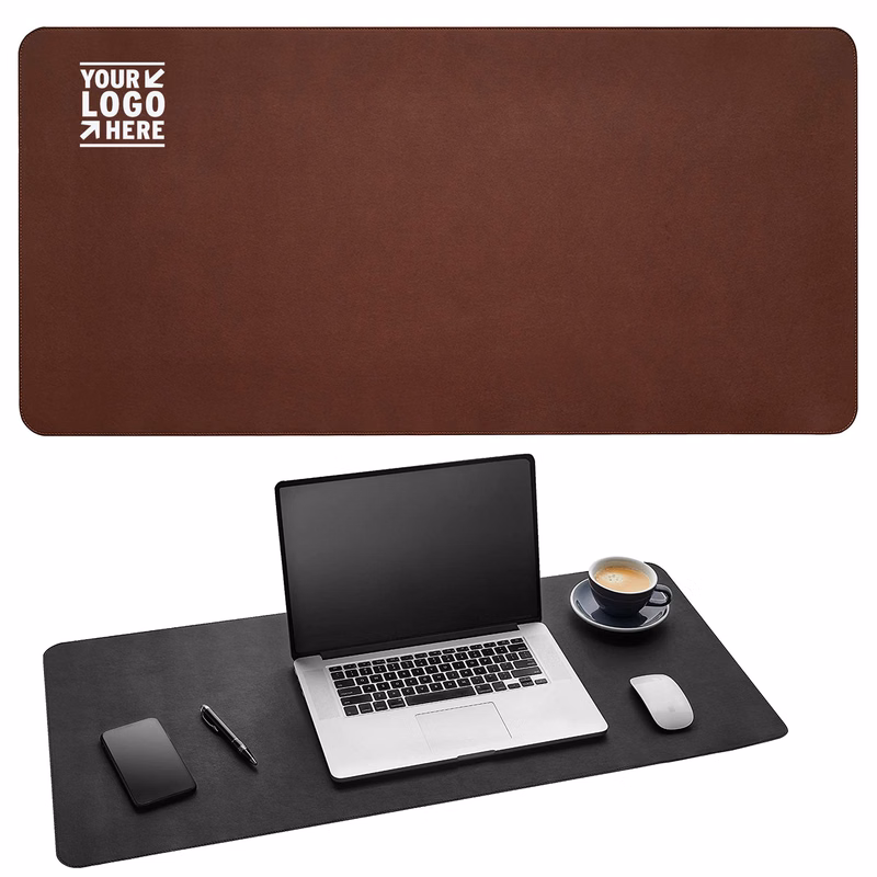 31.5 x 15.7 Inch Leather Desk Mouse Pad Protector