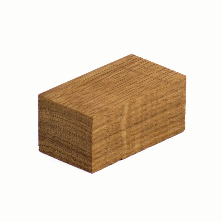 Wood Riser - 2.5 x 1.36 x 1.12 - Oak 1