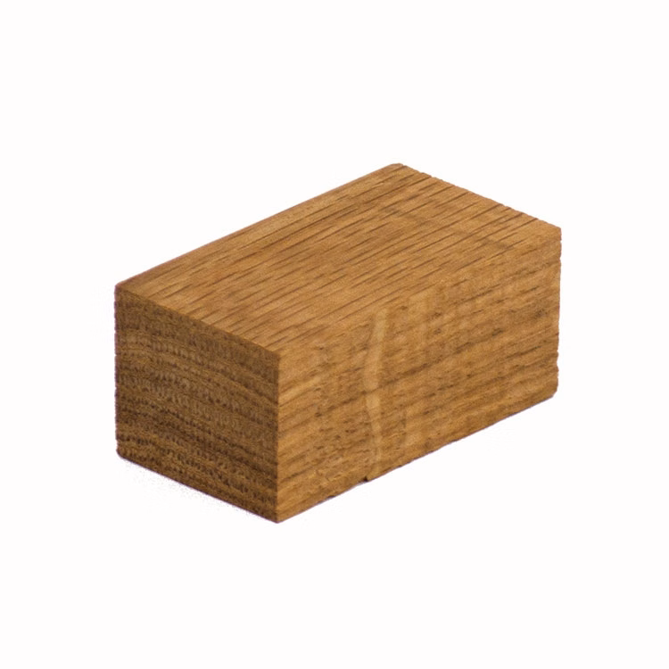 Wood Riser - 2.5 x 1.36 x 1.12 - Oak