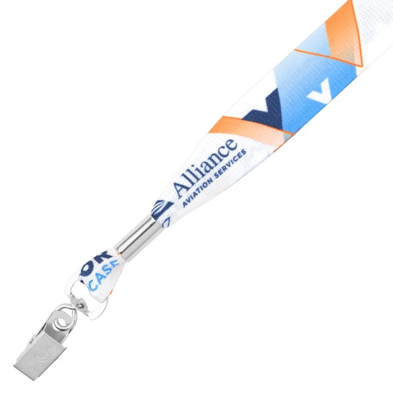 Value USA Made Dye Sublimated Lanyard 1