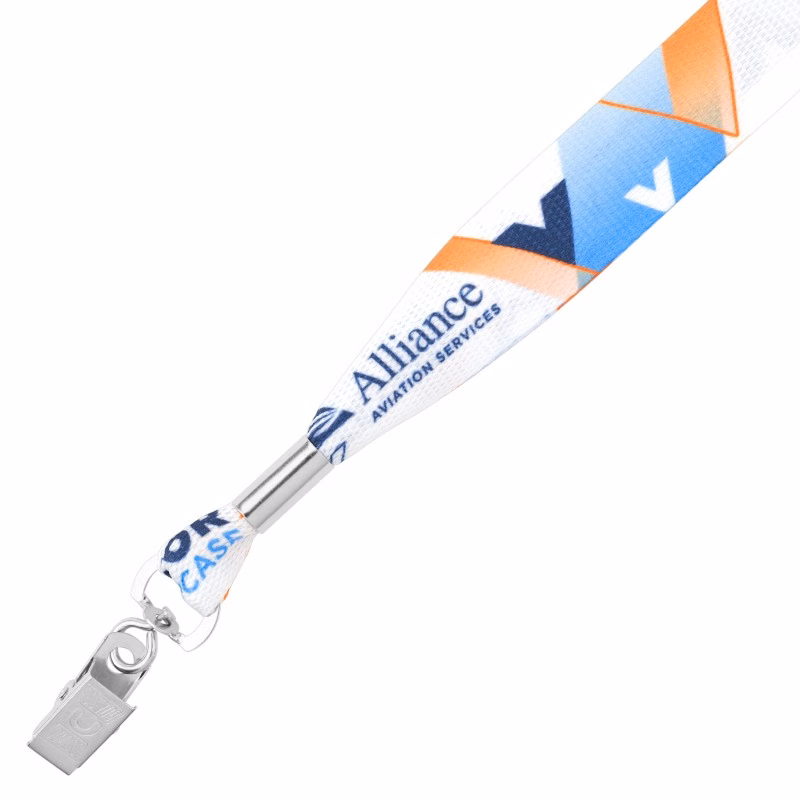 Value USA Made Dye Sublimated Lanyard