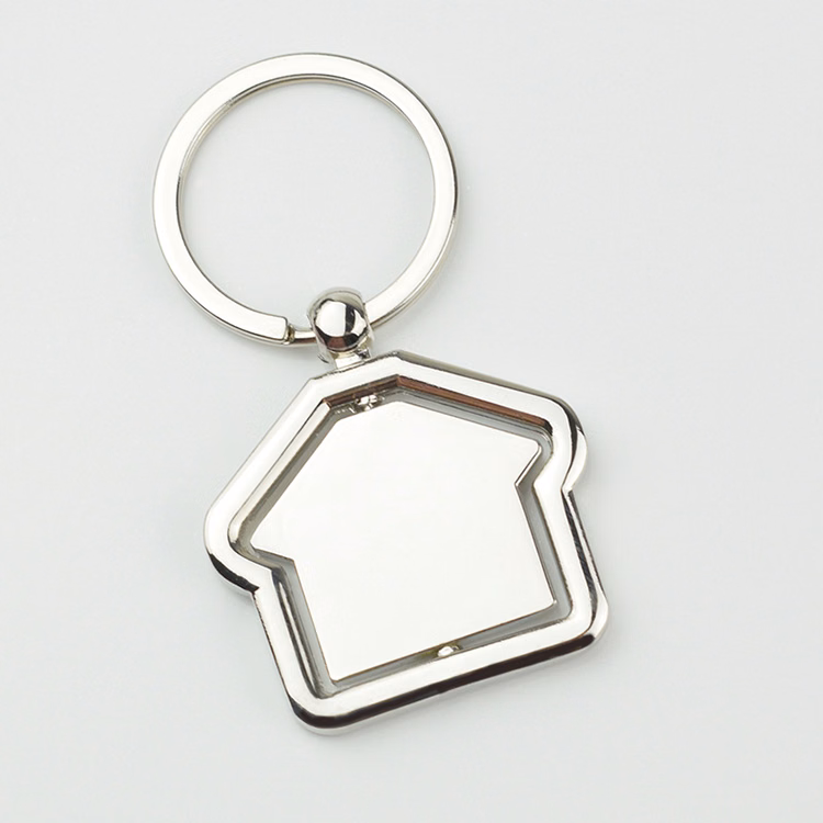 House shaped Key Chains
