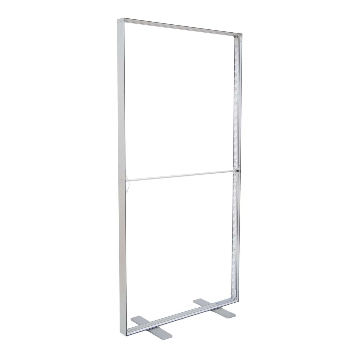 3' x 6.5' Deluxe SEG Glo Floor Display Hardware 1