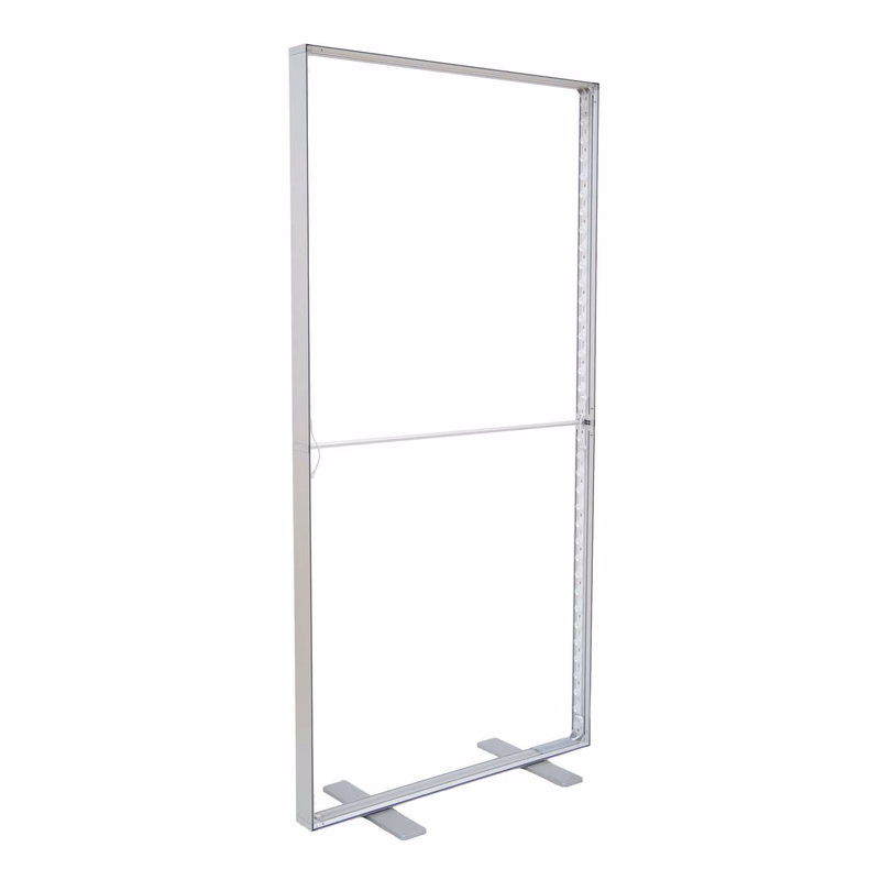3' x 6.5' Deluxe SEG Glo Floor Display Hardware