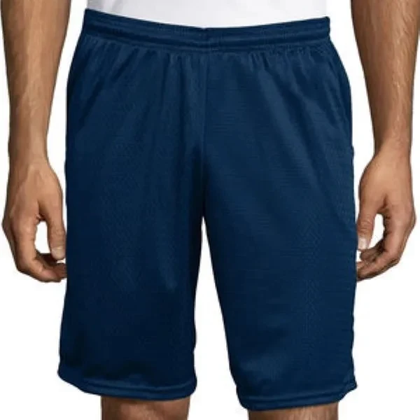 Summer Fashion Mesh Men's Elastic Waistband Shorts 1