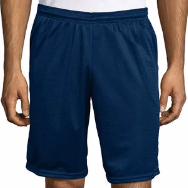 Summer Fashion Mesh Men's Elastic Waistband Shorts