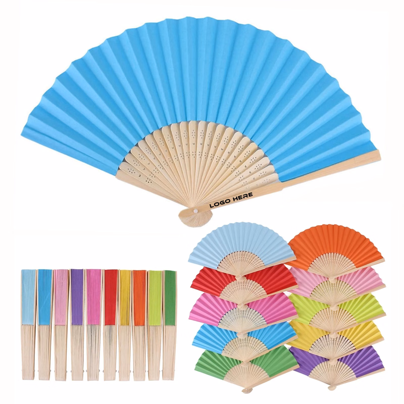 Bamboo Folding Paper Fan