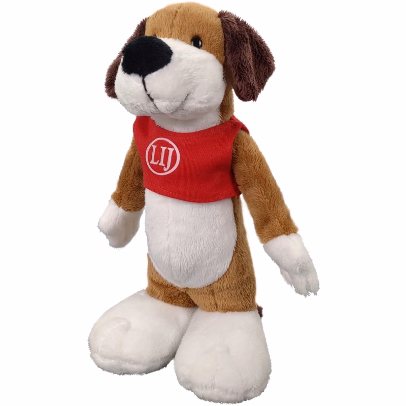 Long Body Stuffed Animal 13" Dog